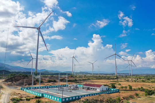 Khánh thành Nhà máy điện gió số 5 tại Ninh Thuận 