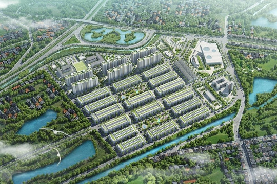 Chấp thuận chủ trương đầu tư dự án Khu công nghiệp Tân Hưng