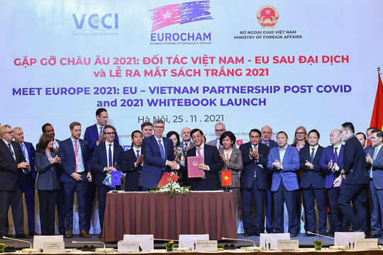 Gặp gỡ châu Âu 2021: Đối tác Việt Nam - EU hậu Covid 19