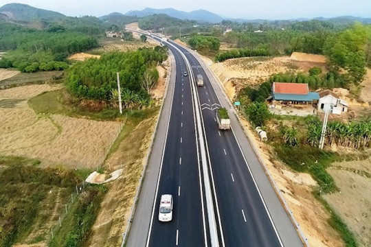 Đến năm 2023 phải hoàn thành dự án thành phần 2 cao tốc Bắc Giang - Lạng Sơn