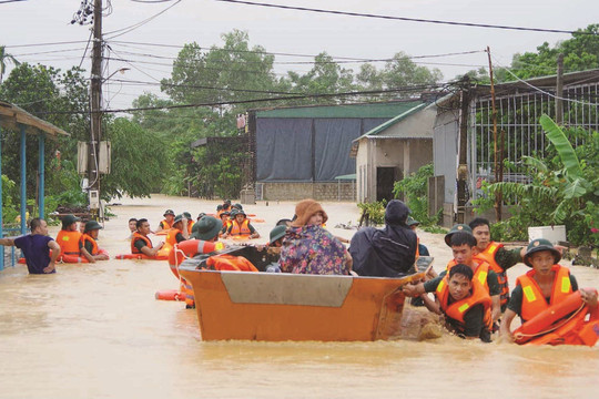 Công điện khẩn của Thủ tướng về tập trung ứng phó và khắc phục hậu quả mưa lũ