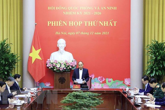 Chủ tịch nước Nguyễn Xuân Phúc: Chủ động phòng ngừa, ứng phó với các thách thức an ninh phi truyền thống