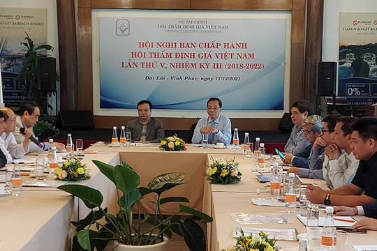 Hội Thẩm định giá Việt Nam: Ba thành công vượt trội trong năm 2021