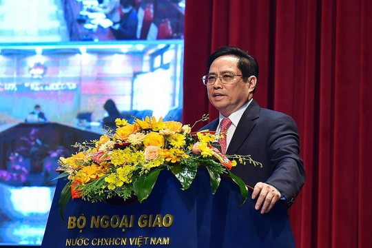 Thủ tướng Phạm Minh Chính: Chúng ta không chọn bên mà chọn lẽ phải lớn của thời đại