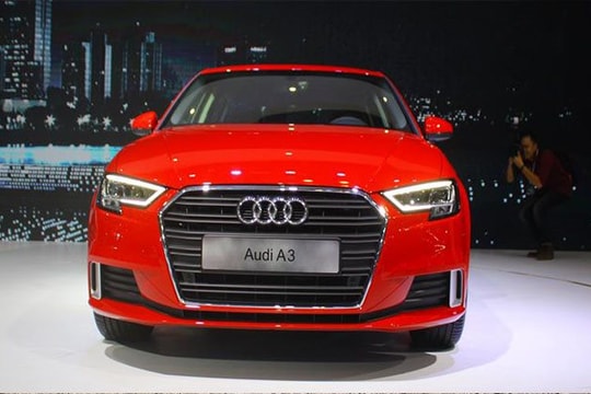 Triệu hồi 104 xe Audi tại Việt Nam để khắc phục lỗi