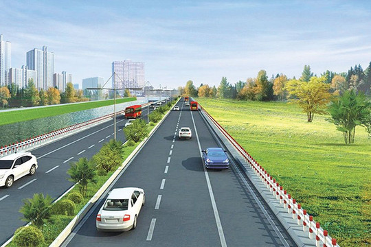 Trình Quốc hội Dự án đường Vành đai 4 – Vùng Thủ đô Hà Nội vào tháng 5/2021