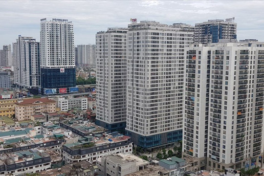 Hà  Nội đang  triển  khai  149 dự  án  nhà  ở