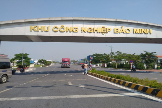 Mở rộng khu công nghiệp Bảo Minh, Nam Định