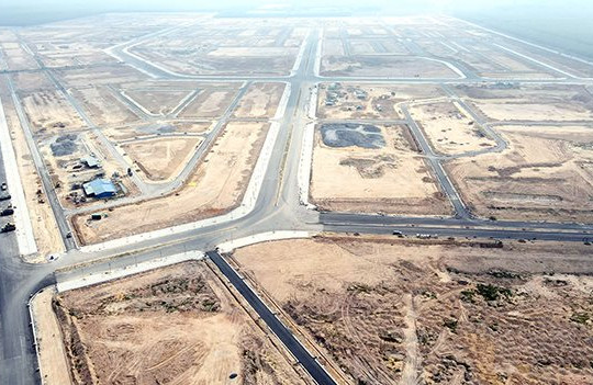 Đồng Nai giao thêm 200 ha đất cho dự án sân bay Long Thành