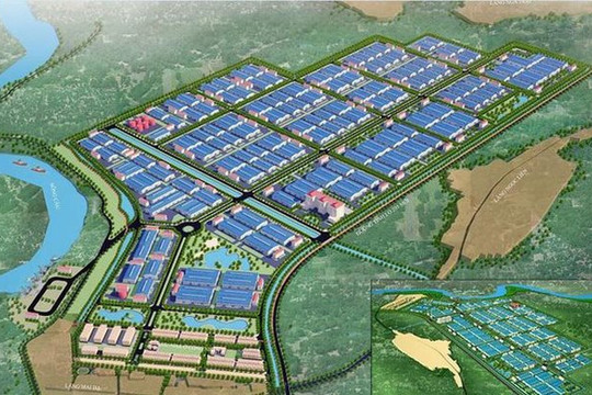 Chấp thuận chủ trương đầu tư cơ sở hạ tầng Khu công nghiệp Yên Lư, Bắc Giang