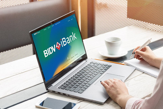 BIDV giảm 50% phí giao dịch tài trợ thương mại và chuyển tiền quốc tế trên iBank
