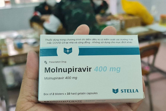 Kiểm tra việc thuốc Molnupiravir điều trị Covid bị đẩy giá lên cao