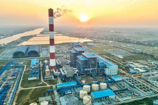 Phấn đấu phát điện nhà máy Nhiệt điện Thái Bình 2 vào tháng 4/2022