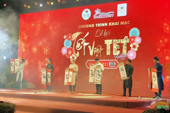 Lễ hội Tết Việt lần thứ 3 năm 2022 tại thành phố Hồ Chí Minh