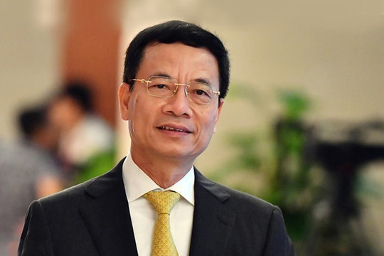 Bộ trưởng Nguyễn Mạnh Hùng: Phát triển là cơ hội để sửa chữa những "ngổn ngang" của doanh nghiệp