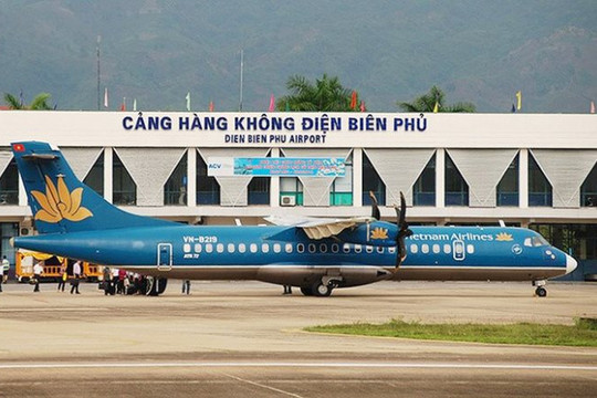 1.547 tỷ đồng mở rộng sân bay Điện Biên