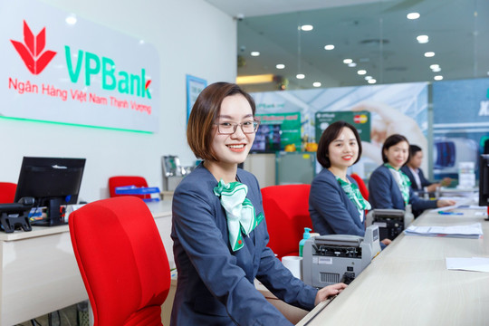 Lợi nhuận của VPBank tăng 12% trong 2021