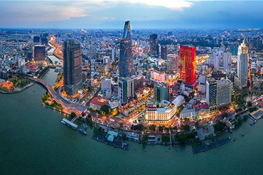Lập quy hoạch chung Thành phố Hồ Chí Minh đến năm 2040