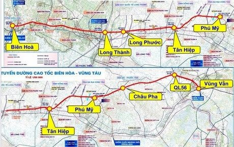 Lập Hội đồng thẩm định báo cáo tiền khả thi dự án cao tốc Biên Hòa - Vũng Tàu