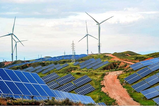 HSBC hợp tác tài trợ các dự án năng lượng tái tạo của Trungnam Group