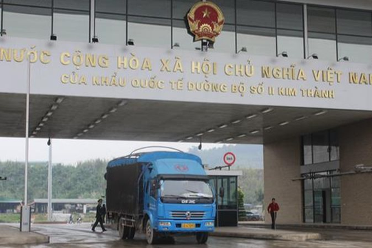 Ngừng xuất khẩu hàng hoá qua cửa khẩu đường bộ số II Kim Thành, Lào Cai