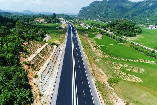 Không được chậm tiến độ các dự án thành phần tuyến cao tốc Bắc - Nam phía Đông