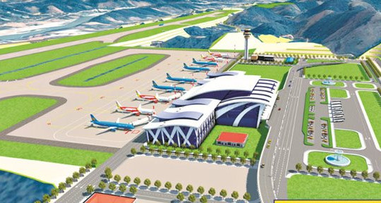 Lập Hội đồng thẩm định Báo cáo nghiên cứu khả thi dự án sân  bay Sa Pa