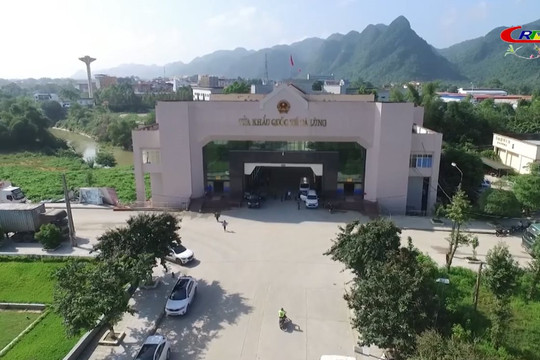 Phê duyệt Quy hoạch chung Khu kinh tế cửa khẩu Cao Bằng