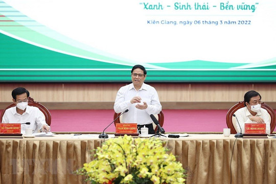 Thủ tướng: Đa dạng hóa nguồn tài chính cho phát triển vùng đồng bằng sông Cửu Long