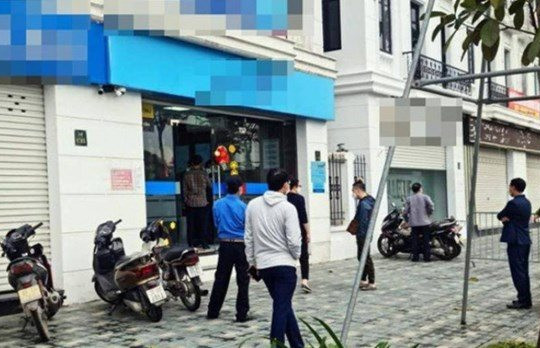 Bắt 2 nghi phạm cướp ngân hàng Vietinbank ở Bắc Từ Liêm, Hà Nội