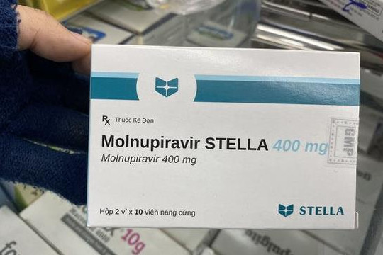 Kiểm tra việc phân phối, cấp phát thuốc Molnupiravir điều trị Covid-19