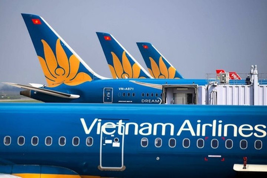Vietnam Airlines lỗ 13.337 tỷ đồng trong năm 2021