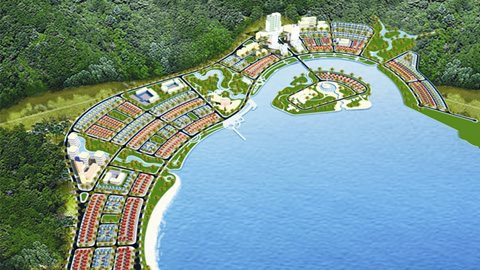 Điều chỉnh quy hoạch chung xây dựng Khu kinh tế Vân Phong