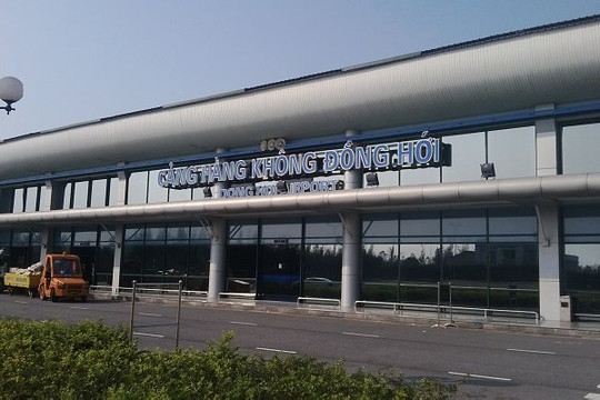 Sân bay Đồng Hới sẽ được chuyển thành cảng hàng không quốc tế