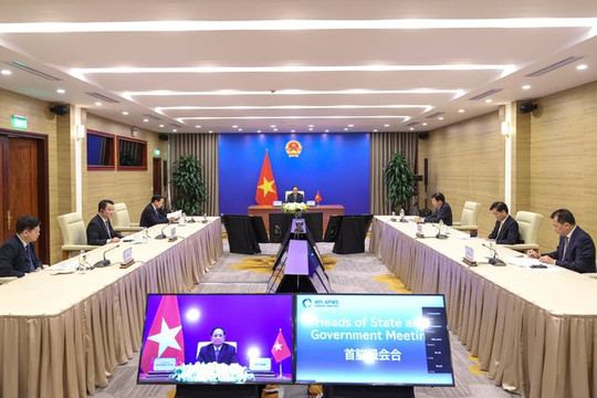 Thủ tướng Phạm Minh Chính đề xuất ba nhóm biện pháp bảo vệ tài nguyên nước