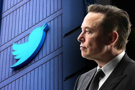 Chi 44 tỷ USD, Elon Musk đã thâu tóm được Twitter