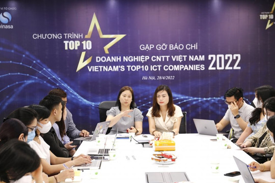 Khởi động “Top 10 doanh nghiệp công nghệ thông tin Việt Nam 2022” 