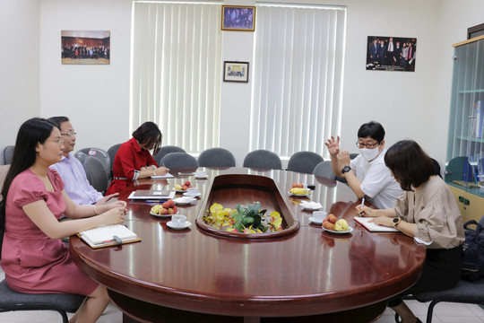 Hội Thẩm định giá Việt Nam làm việc với Viện Bất động sản Nhật Bản