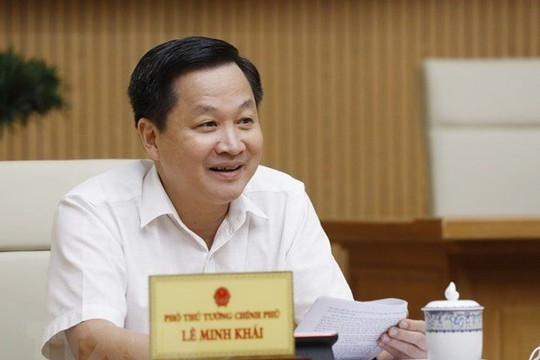 Phó Thủ tướng Lê Minh Khái làm Chủ tịch Hội đồng Tư vấn chính sách tài chính, tiền tệ Quốc gia