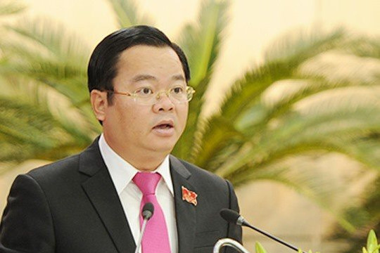 Cách chức tất cả các chức vụ trong Đảng với Phó Chủ tịch Thường trực HĐND thành phố Đà Nẵng