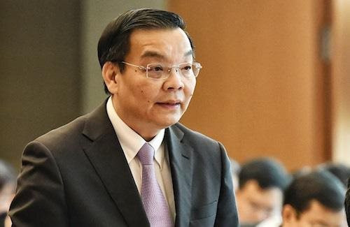 Ông Chu Ngọc Anh bị bãi nhiệm chức Chủ tịch UBND Thành phố Hà Nội