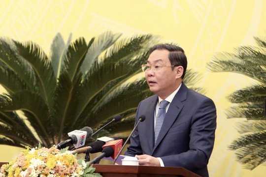 Phó Chủ tịch Lê Hồng Sơn tạm thời điều hành hoạt động của UBND Thành phố Hà Nội