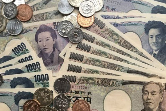 Đồng Yên Nhật mất giá về mức thấp nhất trong hơn 20 năm qua