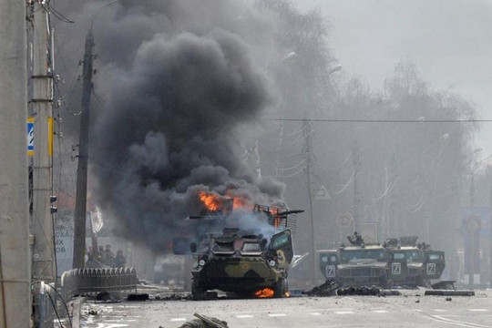 Xung đột tại Ukraine gây trở ngại cho đầu tư quốc tế