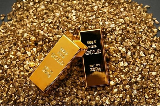 Sáng 16/6: Giá vàng trong nước tăng nhẹ gần 150.000 đồng/lượng