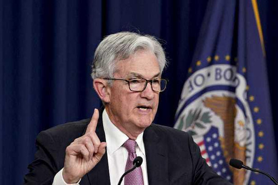 Fed tăng lãi suất lên mức cao nhất trong 30 năm qua