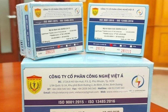 Hủy Quyết định tặng thưởng Huân chương Lao động hạng Ba với Công ty Việt Á
