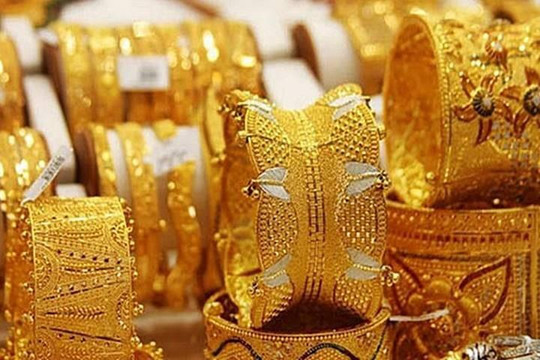 Giá vàng quay đầu giảm 150.000 đồng/lượng