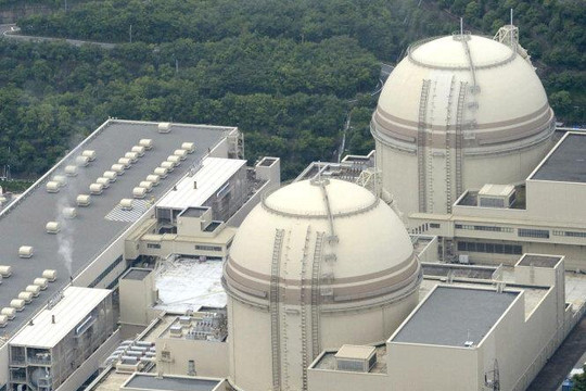 Nhật Bản lên kế hoạch tái khởi động nhà máy điện hạt nhân