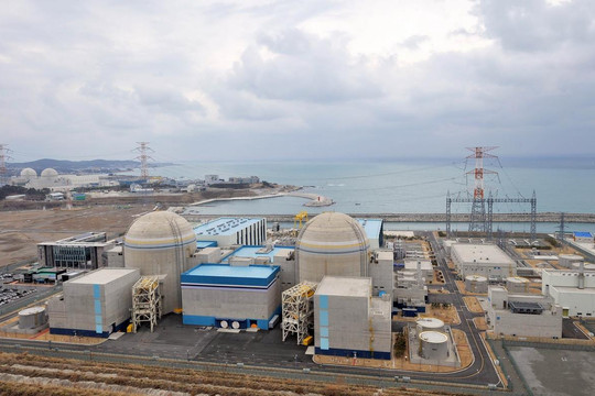 Tăng cường an ninh năng lượng, Hàn Quốc lên kế hoạch xây thêm và xuất khẩu điện hạt nhân